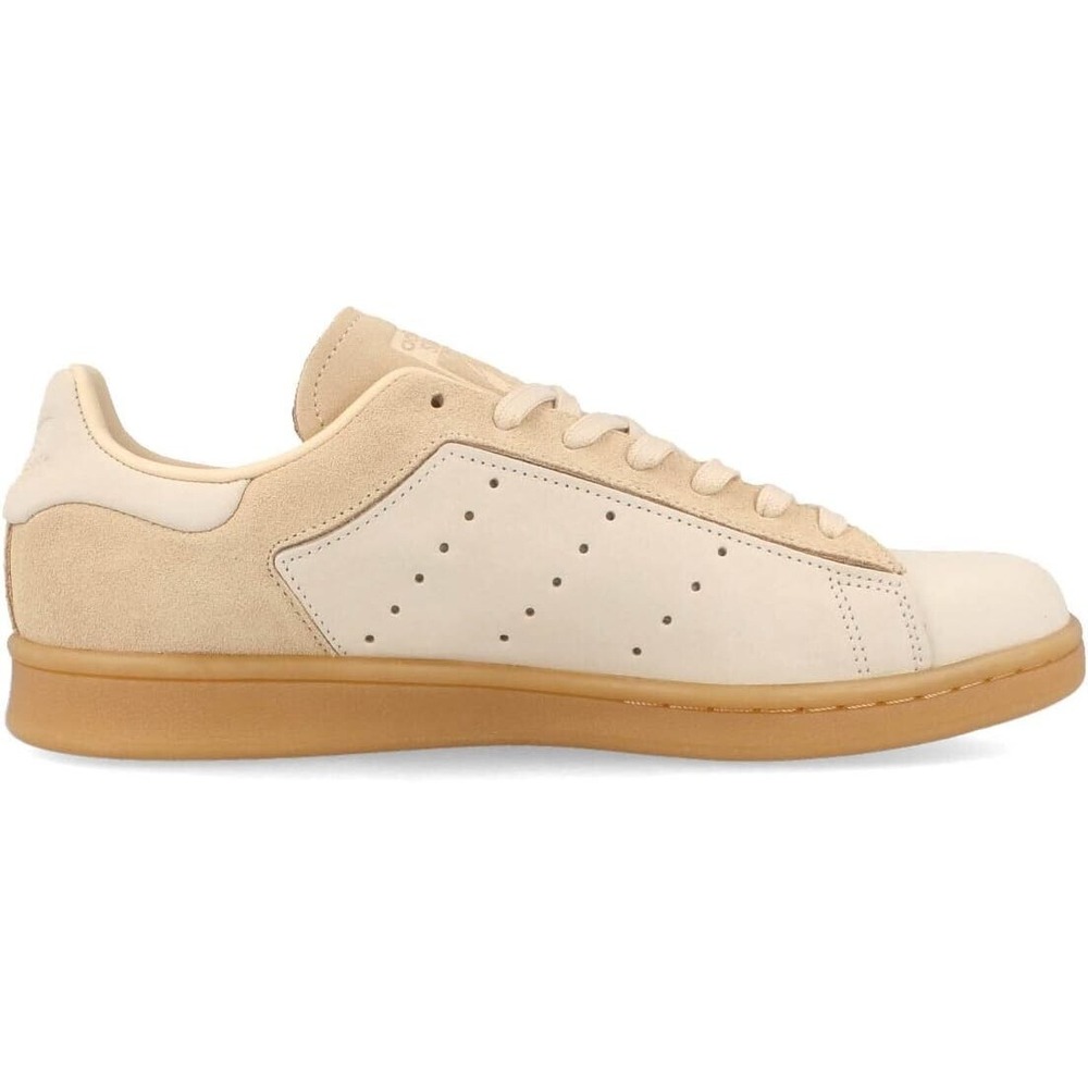 Adidas Men's Stan Smith Originals Tennis Sneakers HQ6831‎ White Sand Strata Sz 8